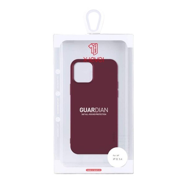 Dėklas X-Level Guardian Apple iPhone 16 juodas