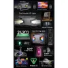 Planšete Ulefone ARMOR PAD 5 PRO 5G 11" MediaTek Dimensity 9000 12 GB RAM 512 GB Melns