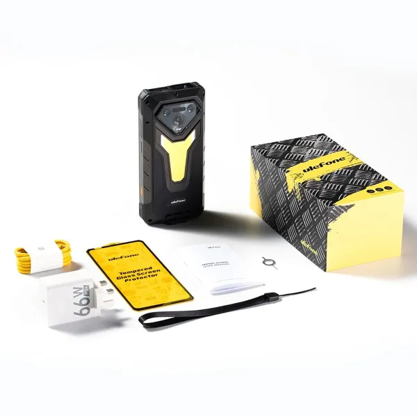 Viedtālruņi Ulefone ARMOR 34 PRO 16 GB RAM 512 GB