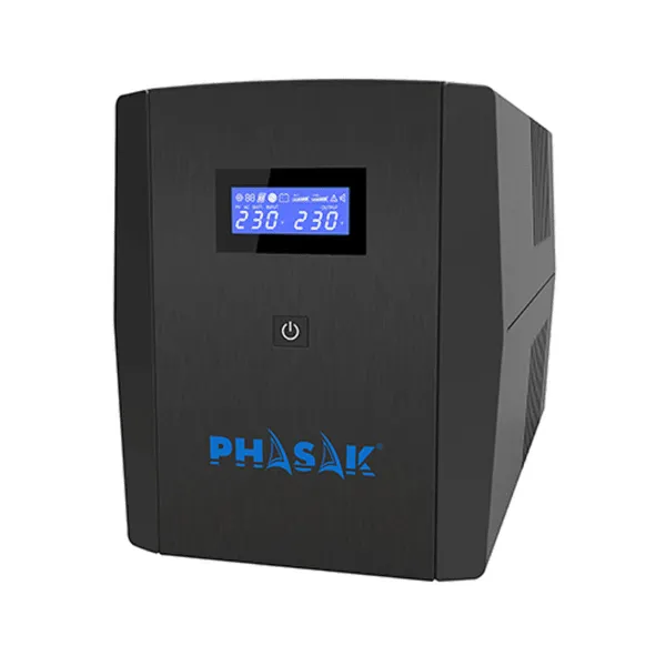 Nepertraukiamo Maitinimo šaltinio Sistema Interaktyvi UPS Phasak PH 7315 1560 VA