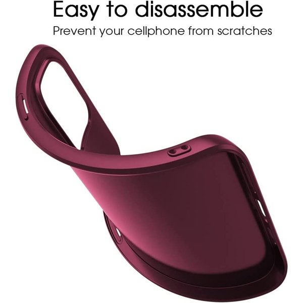 Case X-Level Guardian Apple iPhone 16 Pro Max burgundy