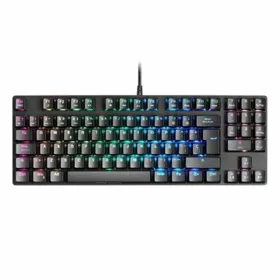 Žaidimų klaviatūra Mars Gaming MKREVO PRO LED RGB