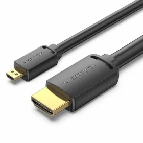 HDMI-kaapeli Vention AGIBF 1 m Musta