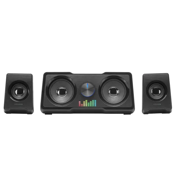 Nešiojamos Bluetooth garso kolonėlės Mars Gaming MS22 35W Juoda 35 W 4 W