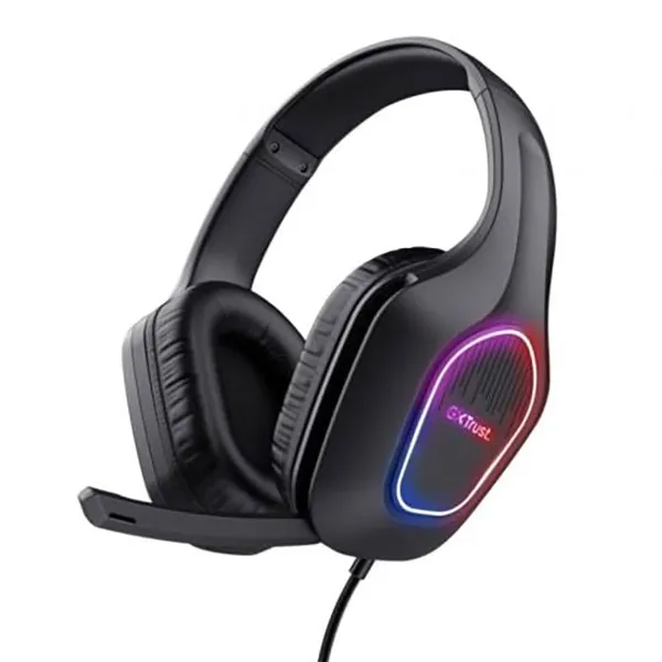 Žaidimų ausinės su mikrofonu Trust GXT 416 Zirox