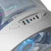 ATX Pus-torņveida Kārba Mars Gaming MCCYLONW Balts