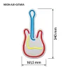 Apšvietimo apdaila Activejet AJE-NEON GITARA Spalvotas (1 Dalys)
