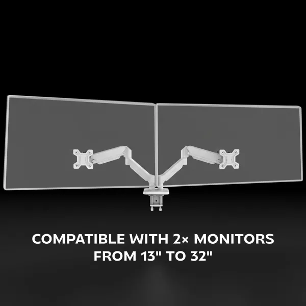 Ekrano laikiklis Mars Gaming MARMPRO2W 32" 10" (2 vnt.)