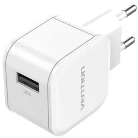 Сетевое зарядное устройство Vention FEKW0-EU Чёрный 18 W