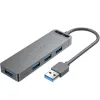 USB-keskitin Vention CHLHD Harmaa