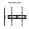 TV Statīvs TooQ LP1072F-B 32" 70" 45 kg