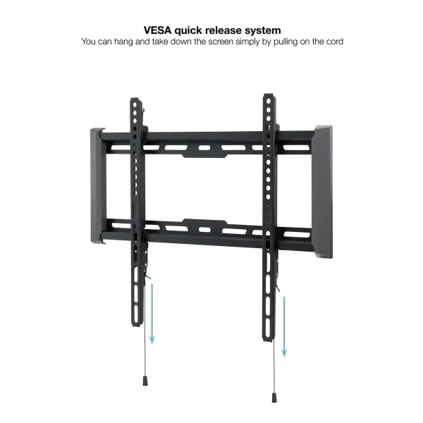 TV laikiklis TooQ LP1073F-B 32" 70" 75 Kg