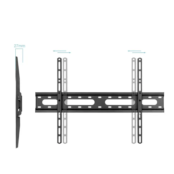 TV Statīvs TooQ LP1082F-B 80" 45 kg
