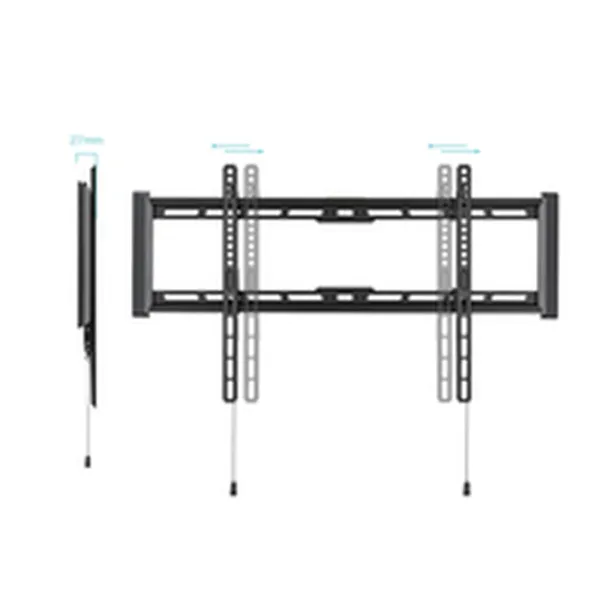 TV laikiklis TooQ LP1083F-B 80" 75 Kg
