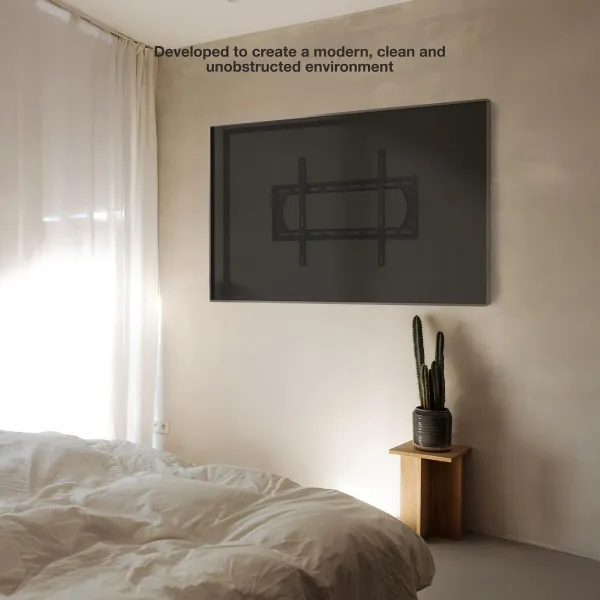 TV Statīvs TooQ LP1084F-B 80" 80 kg