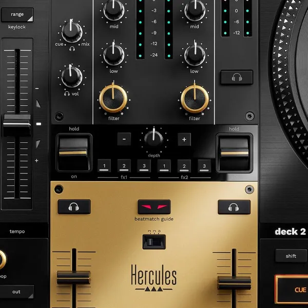 Fader modulis Hercules INPULSE T7 (Atjaunots A)