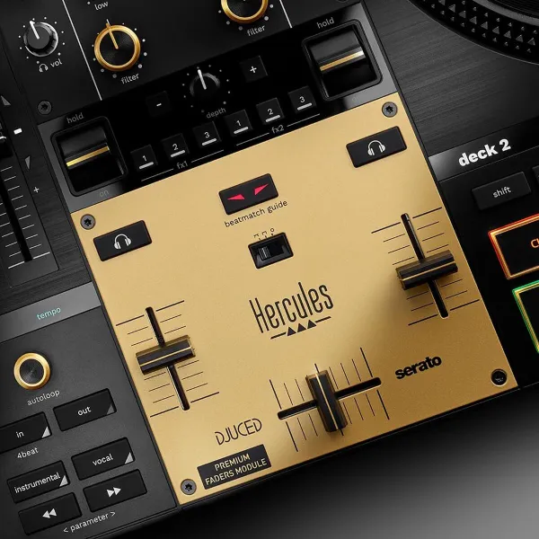 Fader modulis Hercules INPULSE T7 (Atjaunots A)