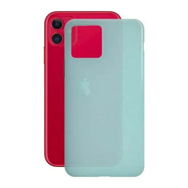 Pārvietojams Pārsegs iPhone 11 KSIX Color Liquid iPhone 11
