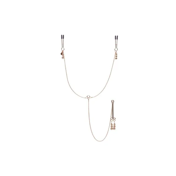 Nibu- ja kliitorikett Freed Fifty Shades of Grey N10546