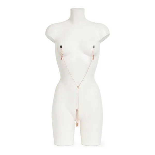 Nibu- ja kliitorikett Freed Fifty Shades of Grey N10546