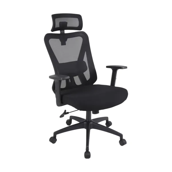 Office Chair Activejet T5 BLACK Black