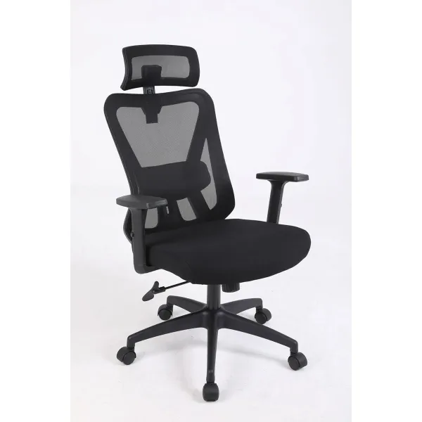 Biroja krēsls Activejet T5 BLACK Melns