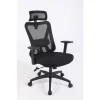 Office Chair Activejet T5 BLACK Black