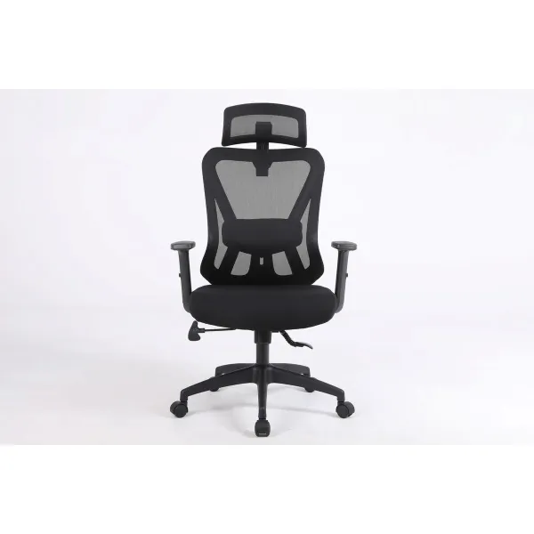Office Chair Activejet T5 BLACK Black