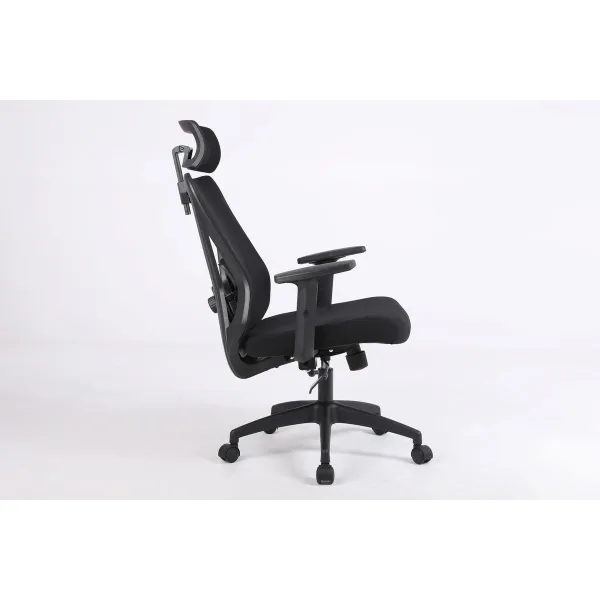 Biroja krēsls Activejet T5 BLACK Melns