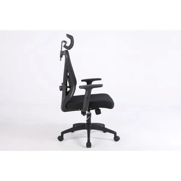 Biroja krēsls Activejet T5 BLACK Melns