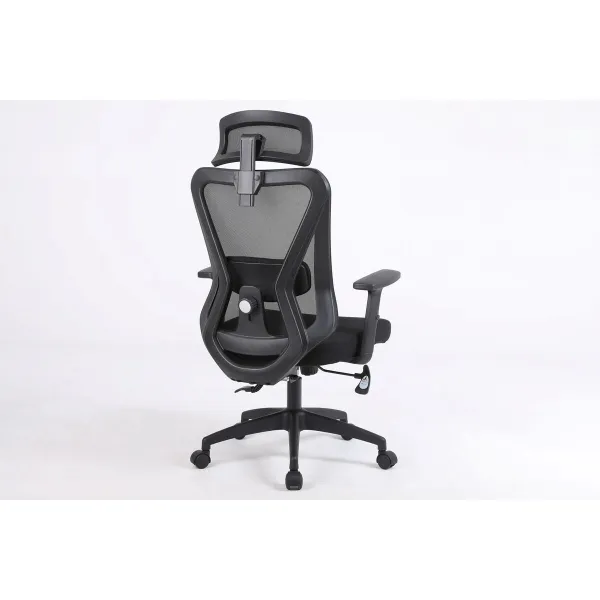 Office Chair Activejet T5 BLACK Black