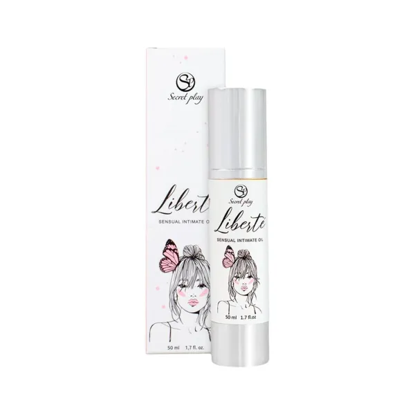 Лубрикант Secret Play Цветастый 50 ml