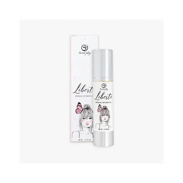 Лубрикант Secret Play Цветастый 50 ml