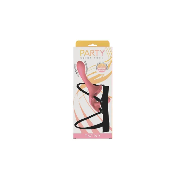 Prisegamas vibratorius Party Color Toys