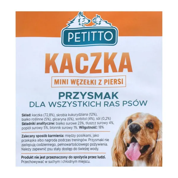 Fodder Petitto                                 Duck 500 g
