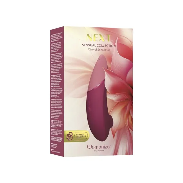 Klitora sūcējs Womanizer Bordeaux