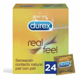 Презервативы Durex Real Feel (24 uds)