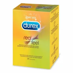 Презервативы Durex Real Feel (24 uds)