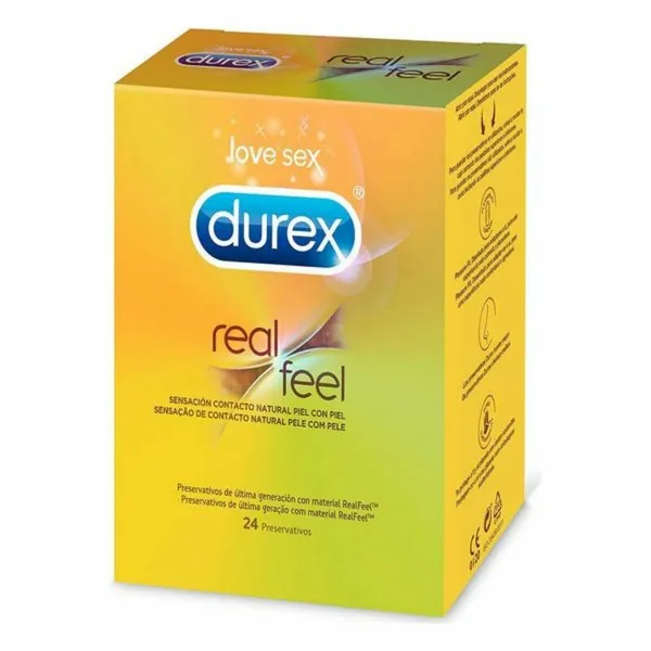 Kondoomid Durex Real Feel (24 uds)