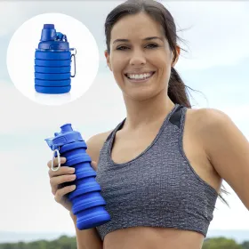 Silicone Collapsible Bottle Bentle InnovaGoods polypropylene Plastic 500 ml (Refurbished B)