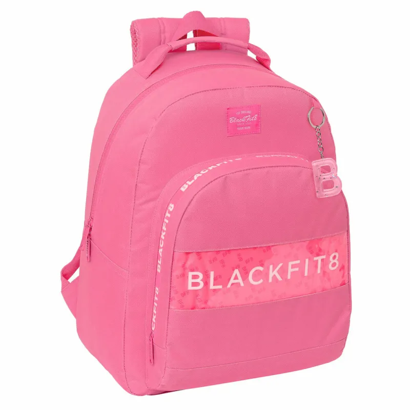 Kooliseljakott BlackFit8 Glow up Roosa (32 x 42 x 15 cm)