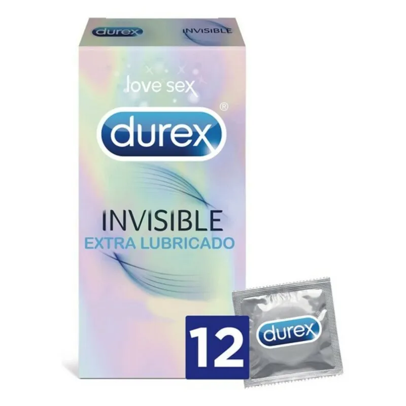 Nähtamatud eriti libestatud kondoomid Durex 5052197049169 24 Ühikut (12 uds)