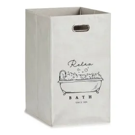 Универсальная корзина Berilo Relax Bath Белый Картон 60 L 35 x 57 x 35 cm Складной