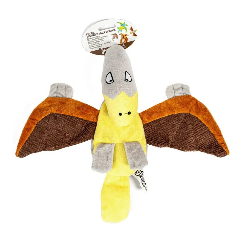 Soft toy for dogs Gloria Petry Brown Polyester polypropylene Dragon
