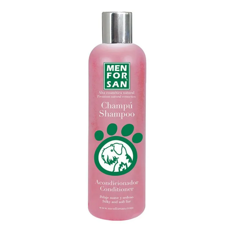 Shampoo ja hoitoaine Menforsan 300 ml Koira Hoitoaine