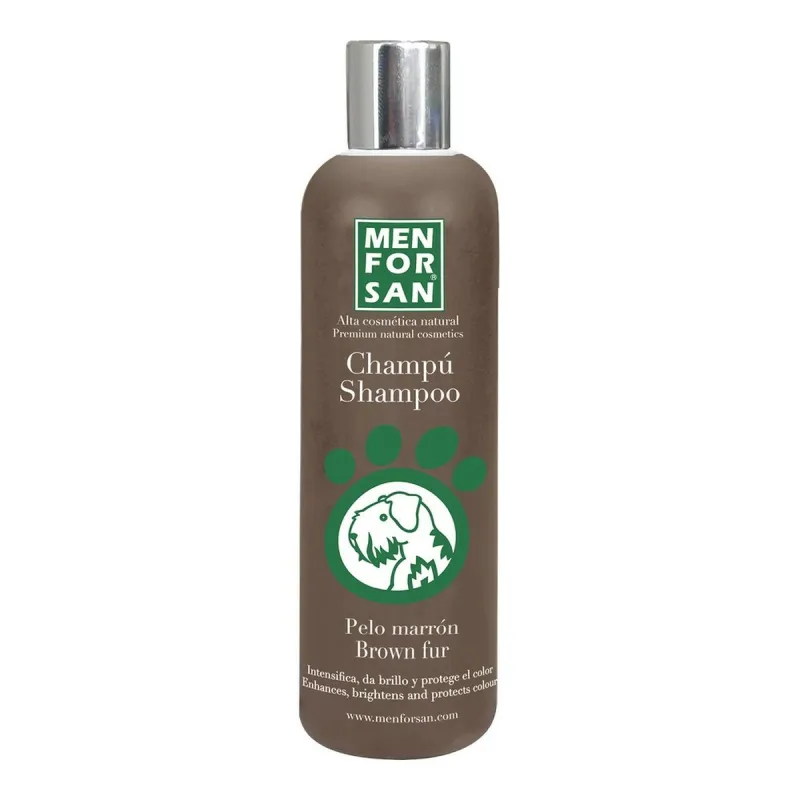 Lemmikkishampoo Menforsan 300 ml Koira Kastanjanruskeat hiukset