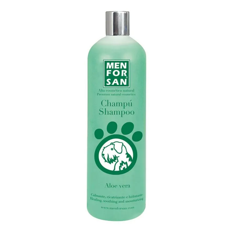 Lemmikkishampoo Menforsan Koira Aloe vera 1 L