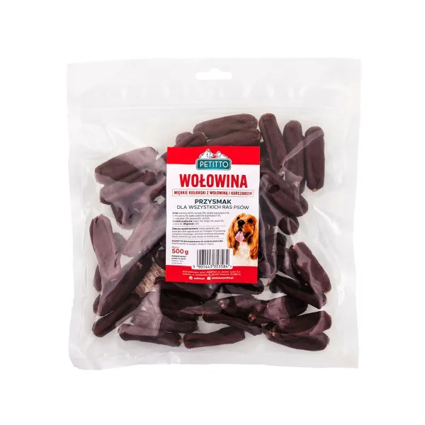 Koera suupiste Petitto Veiseliha 500 g