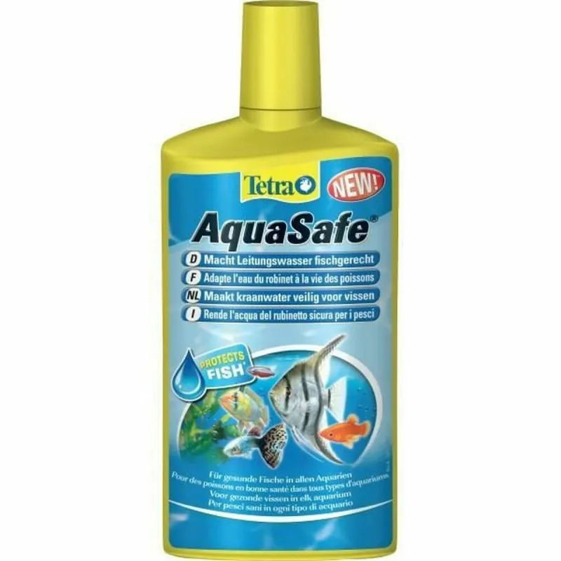 Valymo skystis Tetra AquaSafe 500 ml