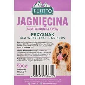 Užkandis šunims Petitto Avis 500 g